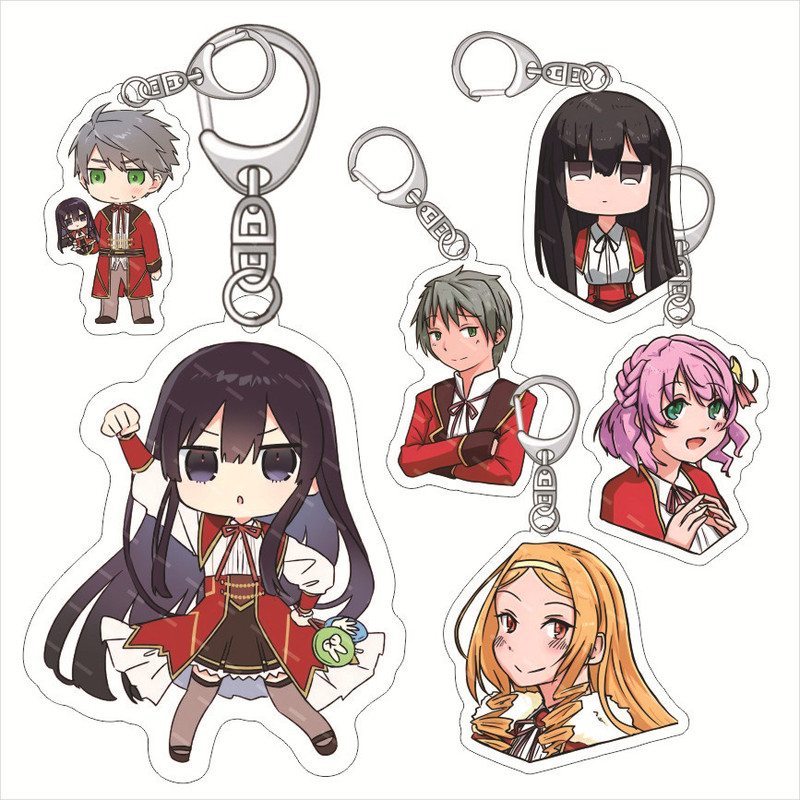 Qianjin lv.99 ~ I am a hidden BOSS but not a devil acrylic keychain acrylic pendant