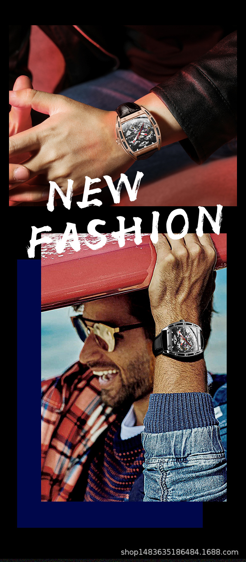 210321-品牌卡罗蒂夫-酒桶款男表-冯总-高端精修(3个