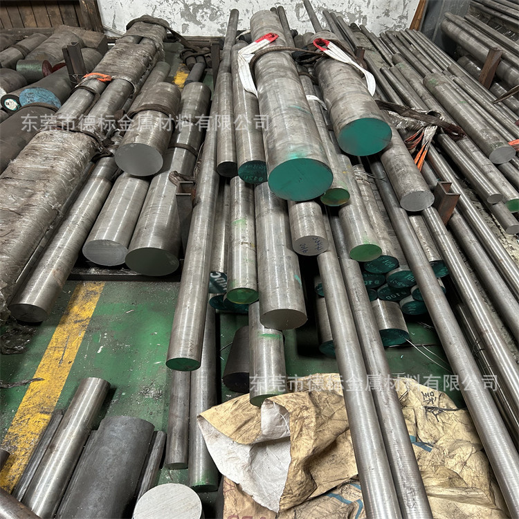 SKD61圆钢光圆钢棒棒材锻圆 大中小直径车光