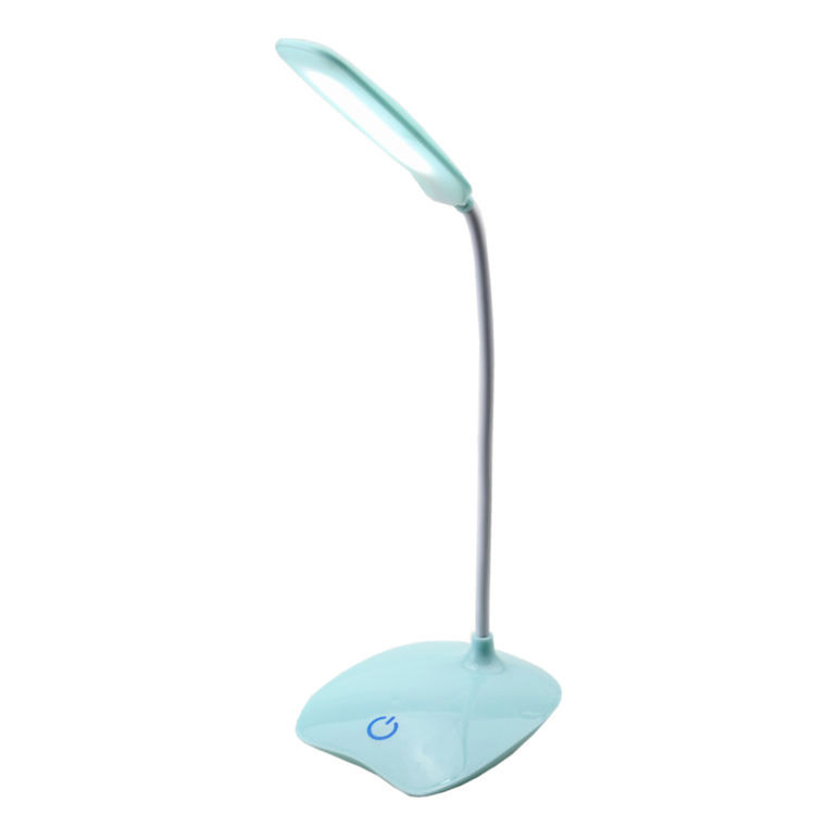 Nueva lámpara de escritorio LED lámpara de escritorio creativa lámpara de cabecera del dormitorio para niños protección de ojos brillante aprendizaje de doble uso lámpara de escritorio