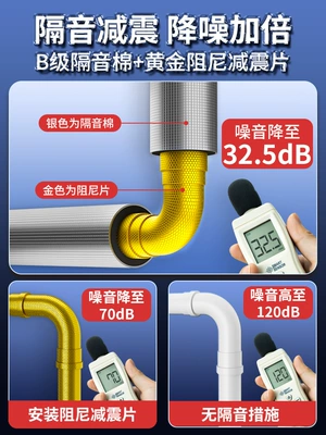 Sewer Pipe Sound Insulation Cotton Car sound-absorbing cotton