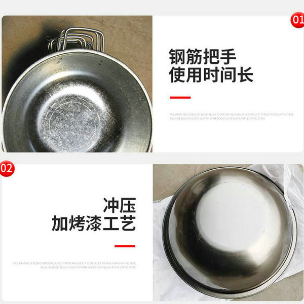 African pan head pan support foreign trade steel bar handle head pot…