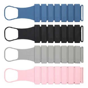 Sports weight-bearing silicone bracelet leg ring Yoga Fitness Swimming Sports weight silicone weight-bearing bracelet wrist
