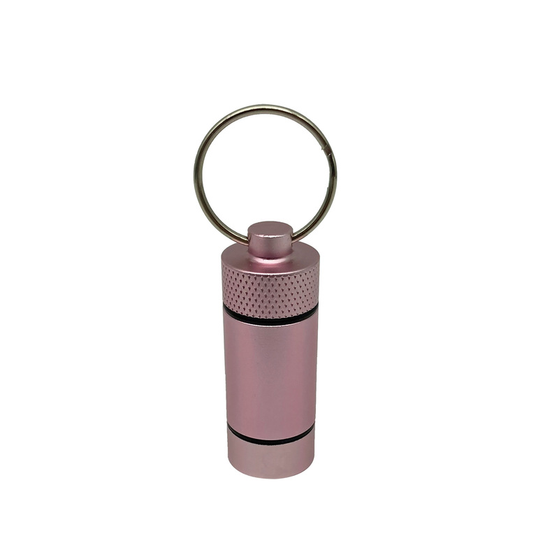 メーカー直販起爆金属貯蔵タンク携帯タバコ缶ピルケースjar|undefined