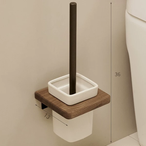 Black walnut [Square Cup] without wooden handle