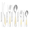 Tableware stainless steel, set, suitable for import