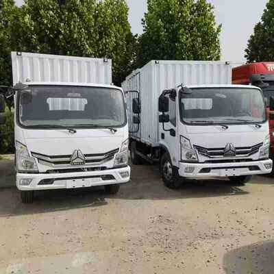 Inventário Caminhão Pesado Howard Foton Dongfeng 4 * 2 Van, 