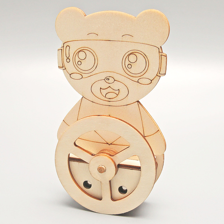 Experimento de ciencia para niños Tecnología pequeña producción hecha a mano DIY estudiantes de escuela primaria ciencia y educación frontera material paquete al por mayor