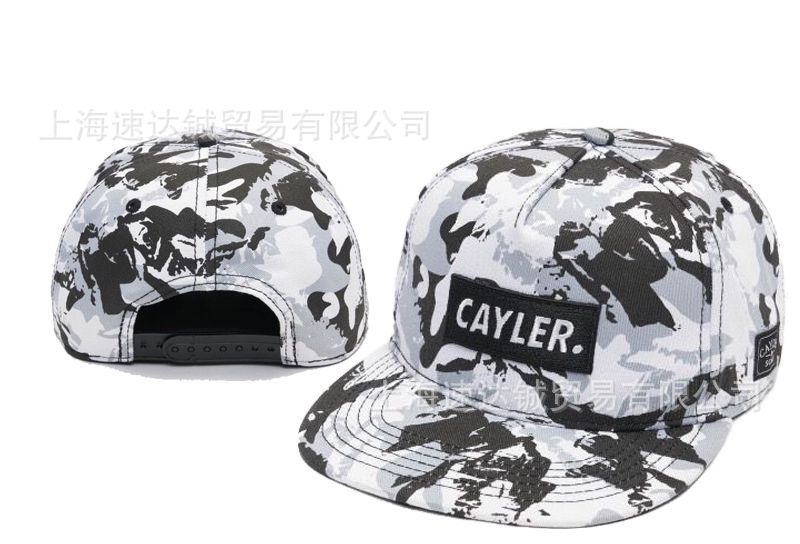 Mayorista comercio exterior sombrero plano sombrero ajuste sombrero sombrero de automóvil sombrero de moda americana sombrero de sol sombrero de sol