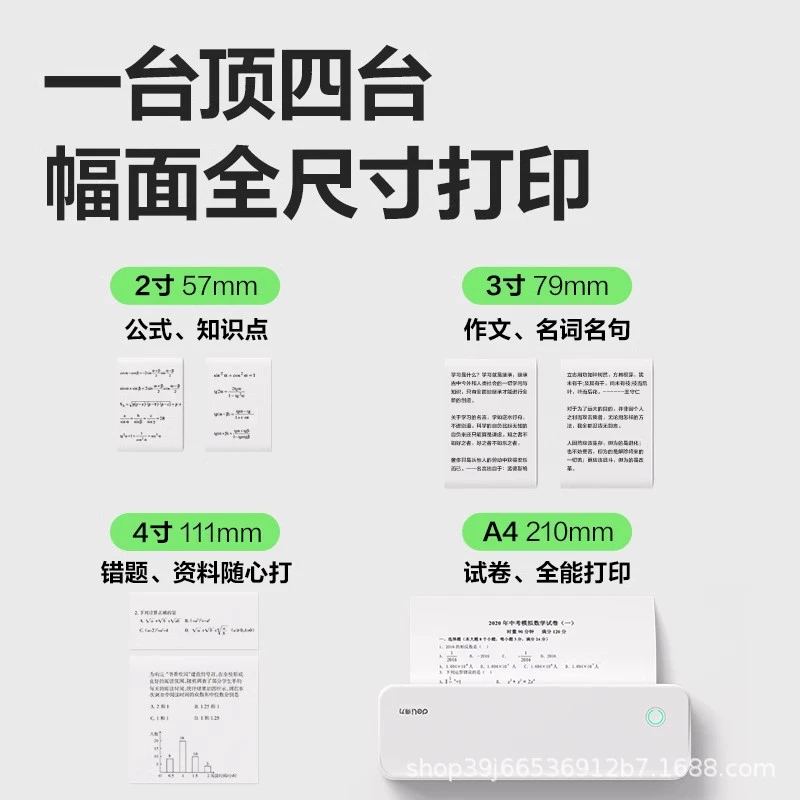 Портативный ручной принтер Pro X8
