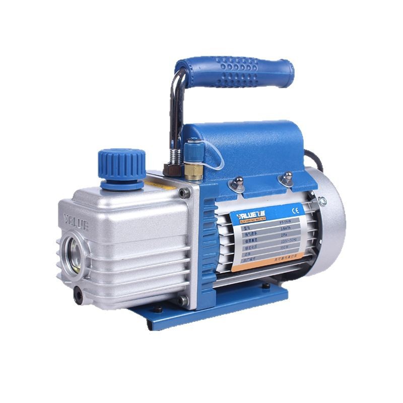 Bomba de vacío de sobrevuelo 1/2/3/4 litros Bomba de vacío de paletas rotativas Aire acondicionado Bomba de vacío Aire acondicionado Máquina de refrigeración