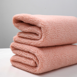 Lamb wool fabric autumn and winter thickened imitation lamb wool clothing lining plush toys DIY handmade fabric