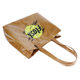 Transparent PVC film coated DuPont paper bag custom jelly bag tear retro portable environmental protection bag waterproof tote bag