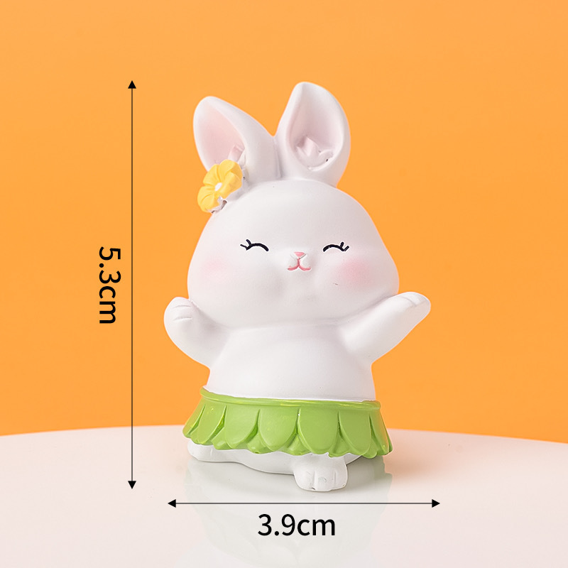 网红蝴蝶结女孩蛋糕装饰插件可爱兔子蝴蝶结女孩生日派对烘焙装扮|undefined