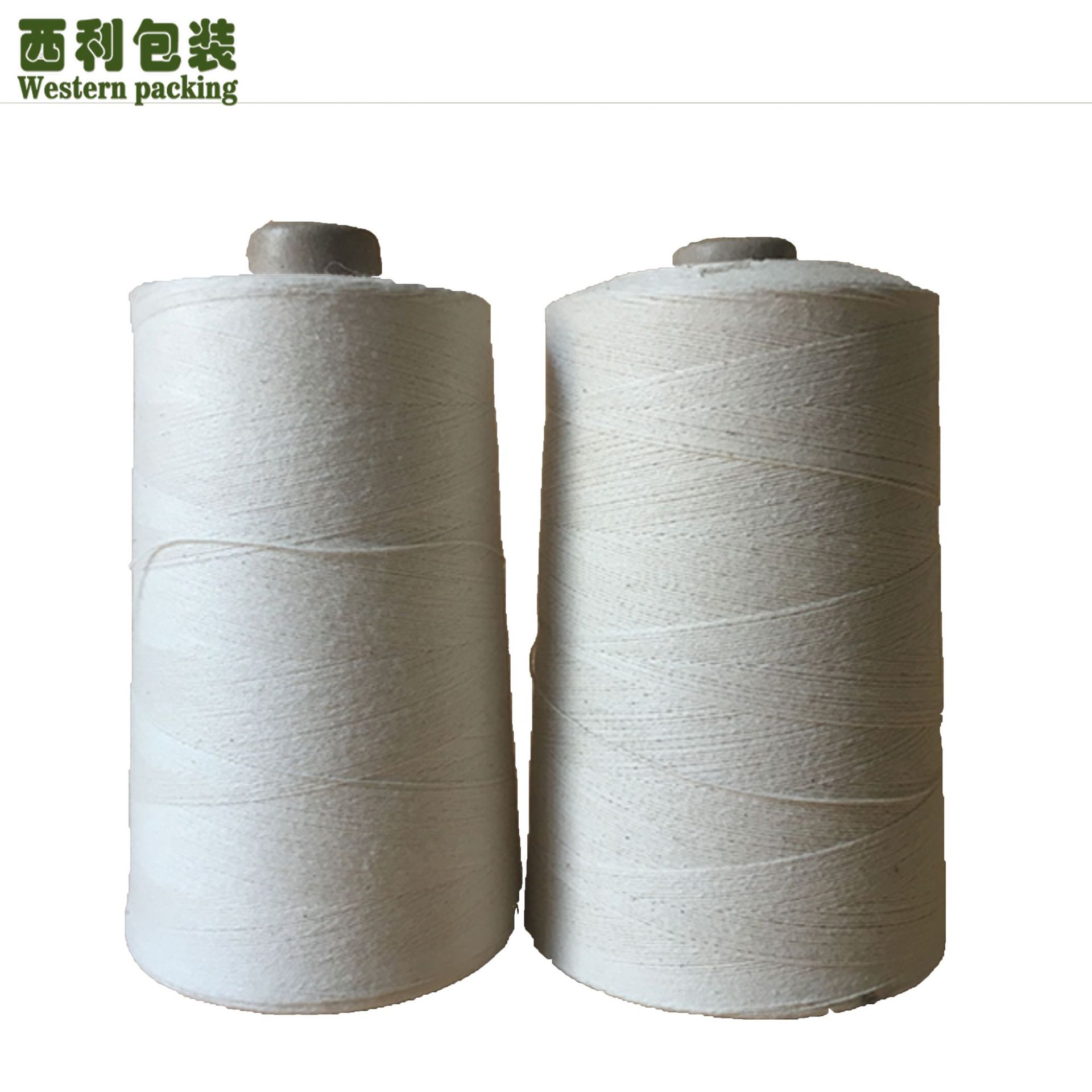 厂家供应茶叶袋泡茶棉线滤纸袋泡茶标签线棉线绳4股