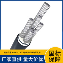 YJLHV22/ZRYJLHVS2/NHYJLHVS62 82鋁合金低壓聯鎖裸鎧裝電力電纜