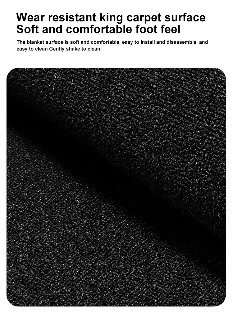 Suitable for 19-25 Subaru Forester Car Floor Mats Tpe Trunk Mats