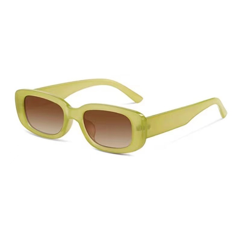Gafas de sol cuadradas UV400 para hombre y mujer image 25