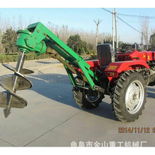 小型打眼挖坑机 手提式钻孔机 多功能园林植树挖坑机