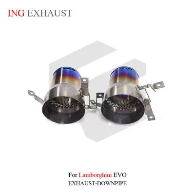 Suitable for Lamborghini Exhaust pipe