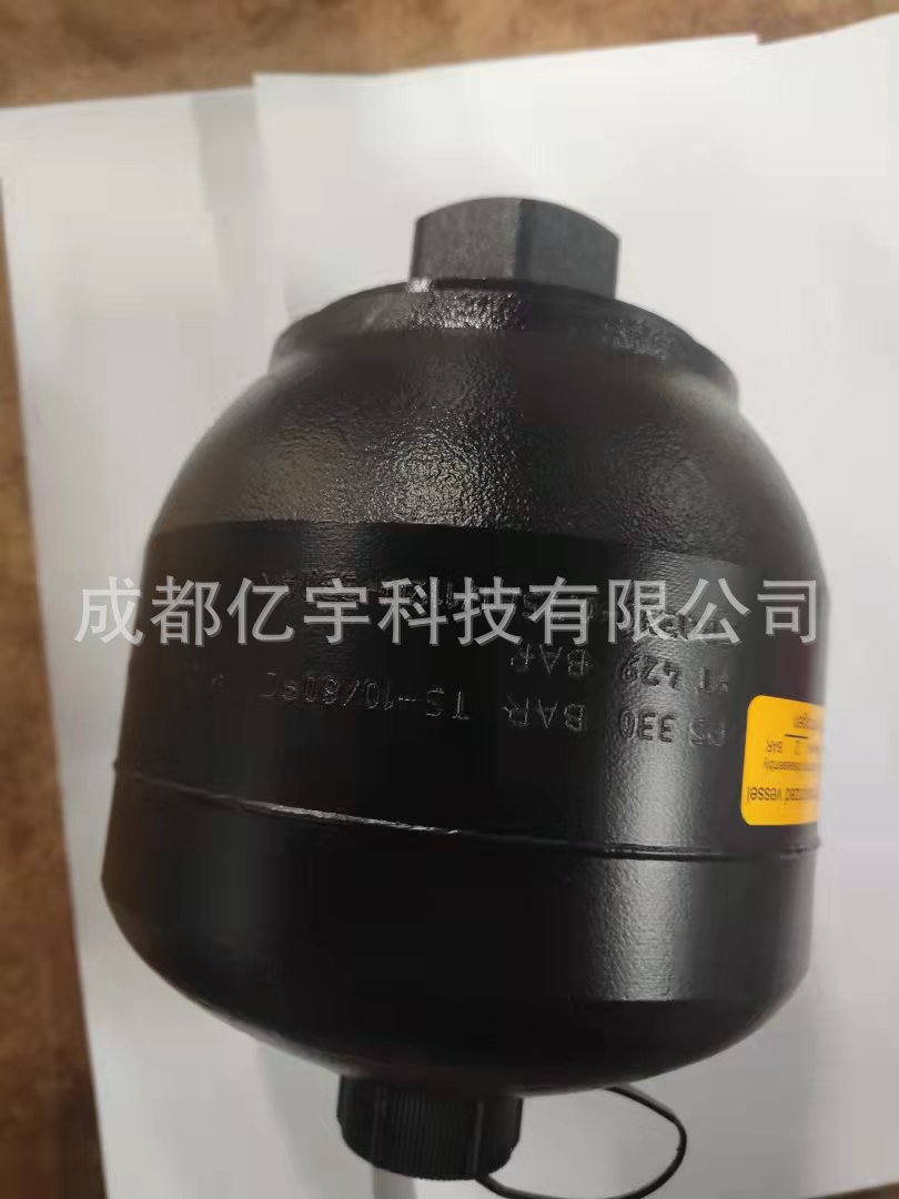 HYDAC贺德克隔膜式蓄能器 SBO250-3.5E1/112A9-250AK 现货包邮