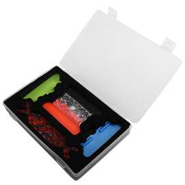 1个 颜色：图片色 材质：塑料 汽车贴膜工具磁吸改色贴膜刮板可替