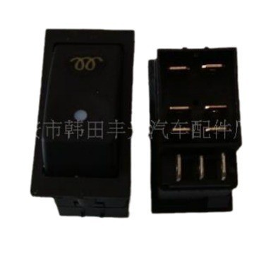 适用于 新欧曼系列—预热开关—翘板开关