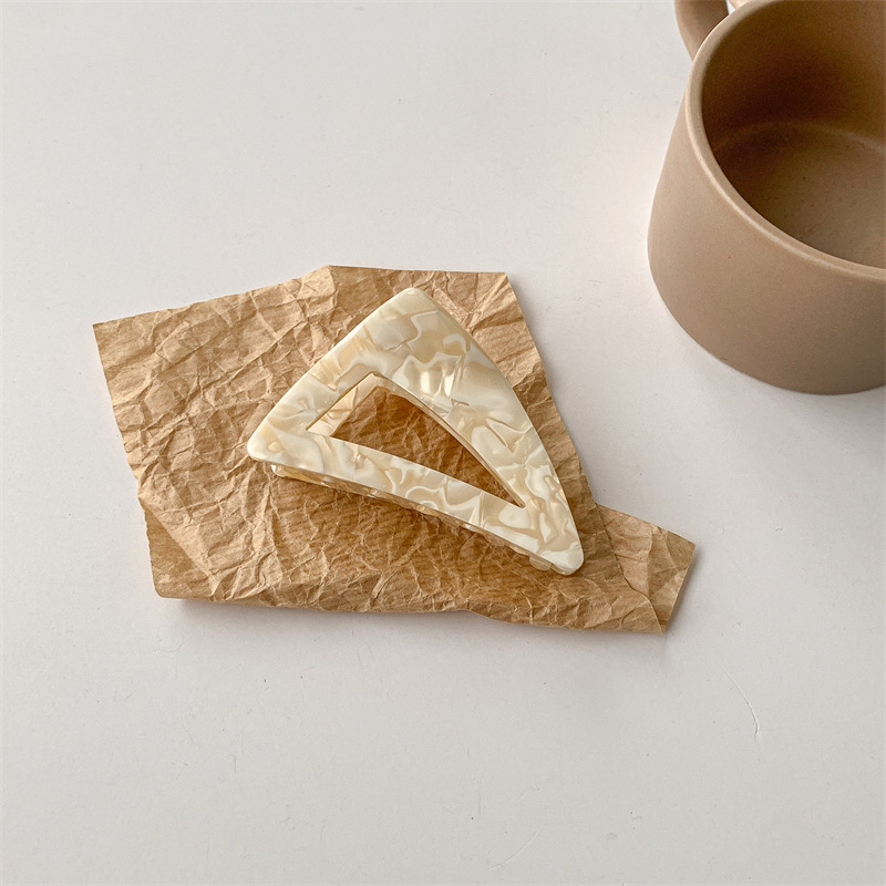 Tulipán horquilla hembra lindo cachorro tiburón clip de alto grado pequeño agarre clip neto rojo ins Cabeza trasera clip tocado