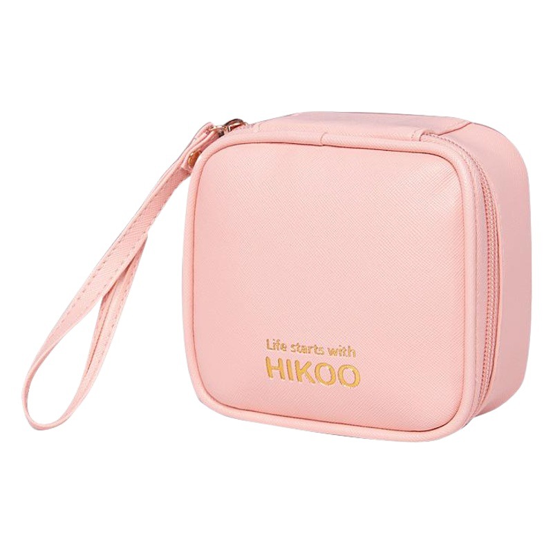 Bolsa de almacenamiento de servilletas sanitarias de suministro transfronterizo mensual portátil PU servilleta sanitaria pequeña bolsa cuadrada impermeable tía toalla bolsa de salud