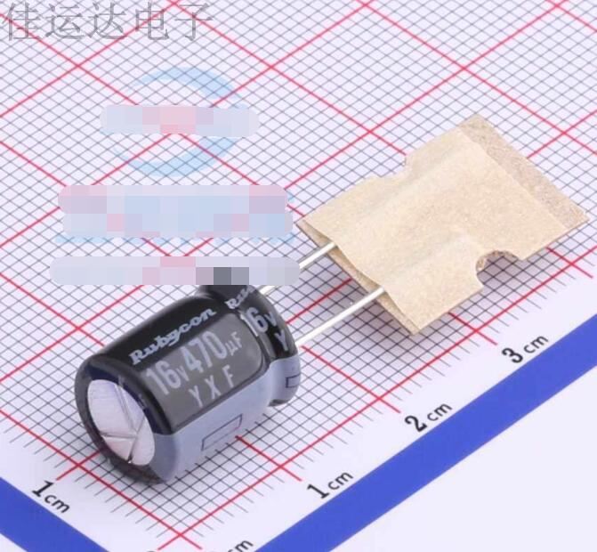 16YXF470MEFCT810X12.5 规格 470uF 16V 引线型铝电解电容 