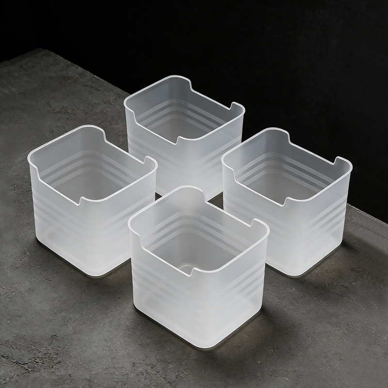 Refrigerator Side Door Storage Box Long Food Food Classification Crisper Storage Box Home Kitchen Organizing Storage Box