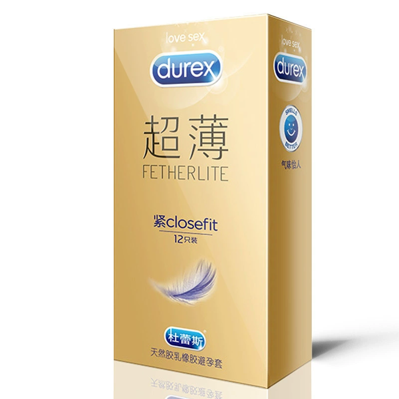 Презерватив Durex любовь смелая любовь любит притворяться thin гиалуроновой кислоты нить страсть установка