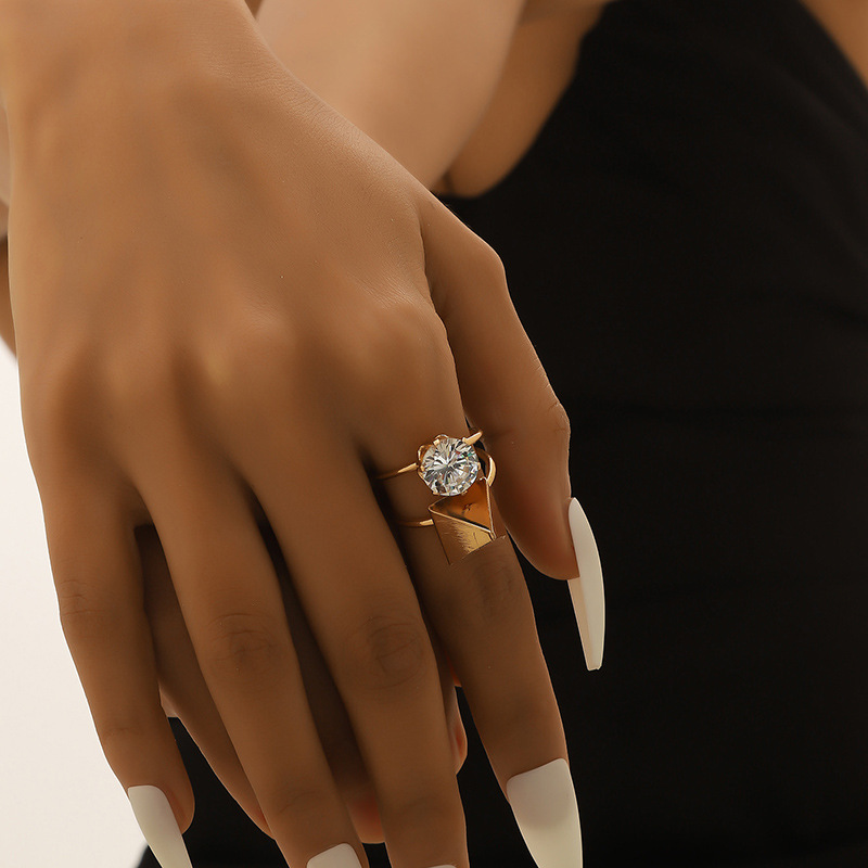 Three dimensional fashionable elegant geometric small design…