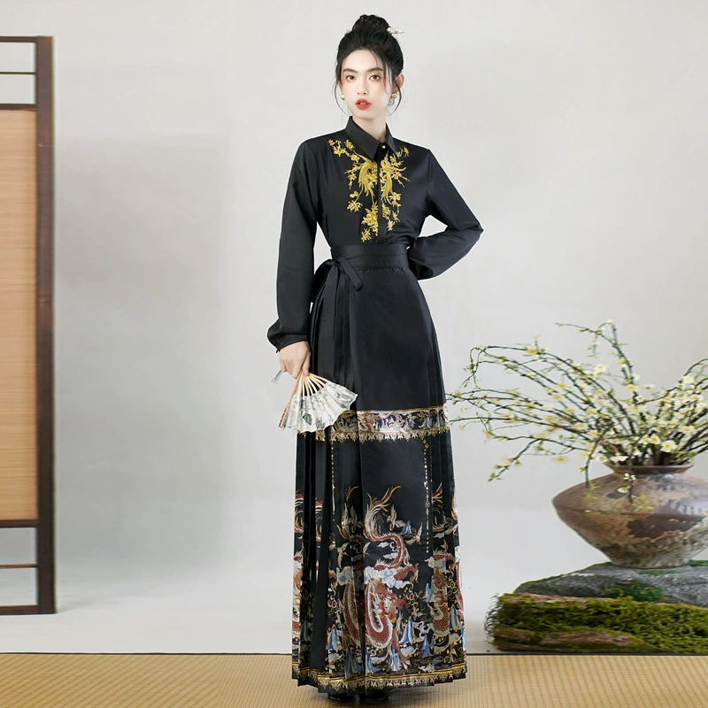 Рекордная стрельба из дракона и феникса, ткацкого золотого конского платья