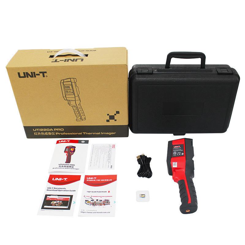 UTi220A PRO红外热成像仪 地暖管检漏电力配电箱元器件检测