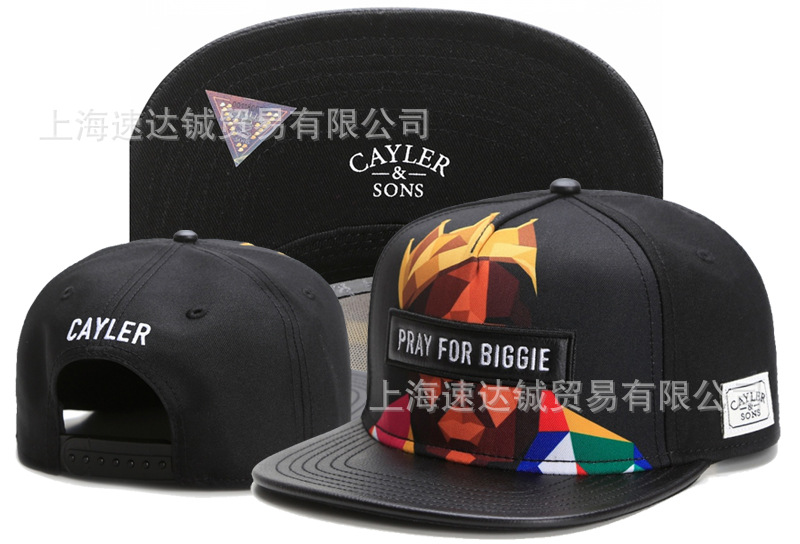 Mayorista comercio exterior sombrero plano sombrero ajuste sombrero sombrero de automóvil sombrero de moda americana sombrero de sol sombrero de sol