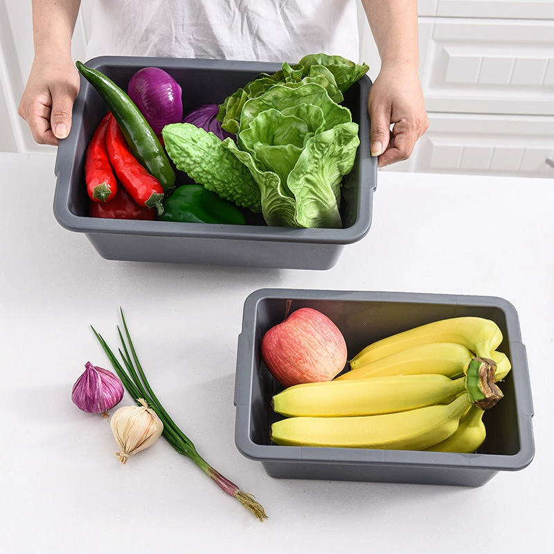 ✅ Оптовая продажа пластиковых корзин для ресторанов, пластиковых корзин для овощей, тарелок, мисок, коробок для хранения игрушек, прямоугольных коробок для посуды в гостиницах