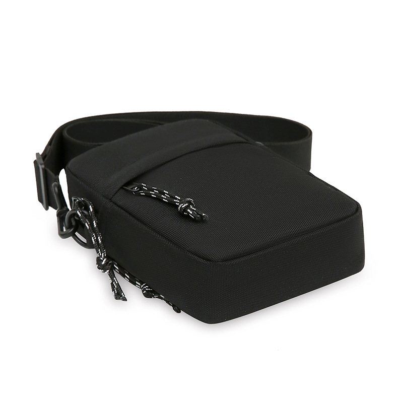 Casual, Holiday Occasion Men's Solid Color Oxford Cloth Zipper Crossbody Bag