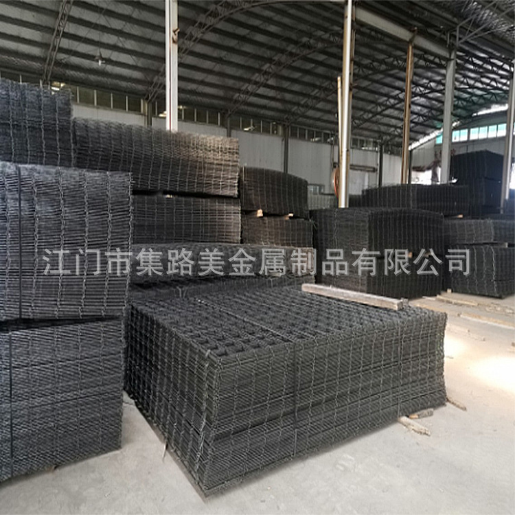 隧道桥梁钢筋网片养殖碰网建筑工地黑丝网片桥梁地暖加固镀锌网片