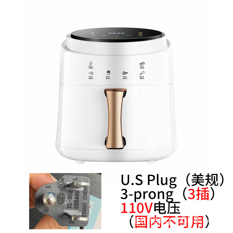 Air fryer空气炸锅10升大容量电烤箱一体机家用智能彩屏跨境专供|undefined
