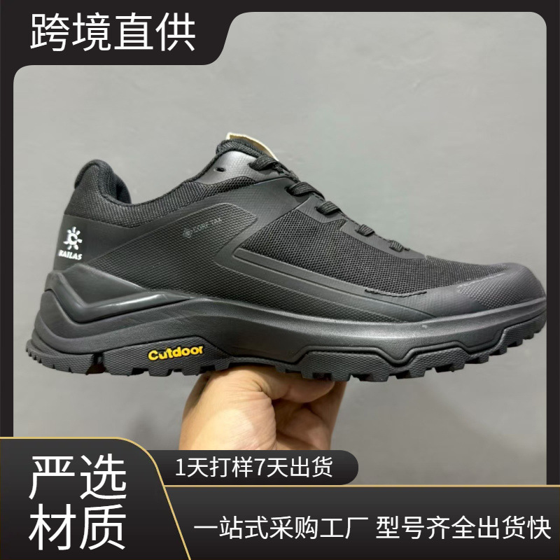 Cross-Border Kailas Gtx Boa Outdoor Sports Non-Slip Wear-Resistant Waterproof Low-Top Hiking Shoes