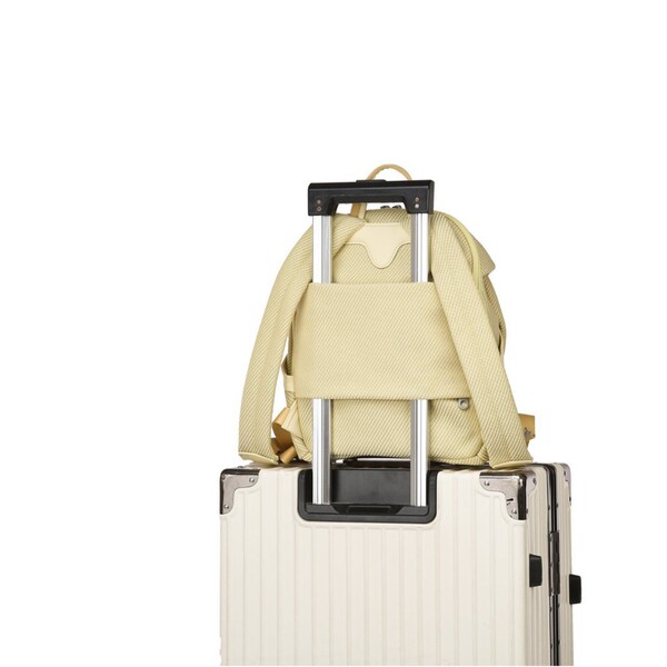 Capacious backpack for leisure