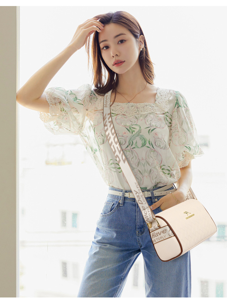 Borse di marca contatore autentica piccola borsa in rilievo 2023 nuova borsa versatile cuscino da donna alla moda borsa a tracolla singola spalla_voghion.com