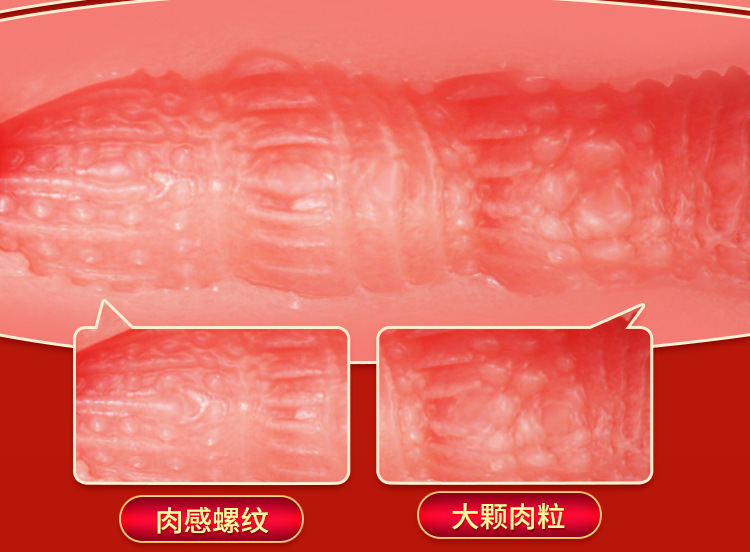 Male Masturbation Device Realistic Vaginal Buttocks Half-Body Doll TPE Manual — detail image 12