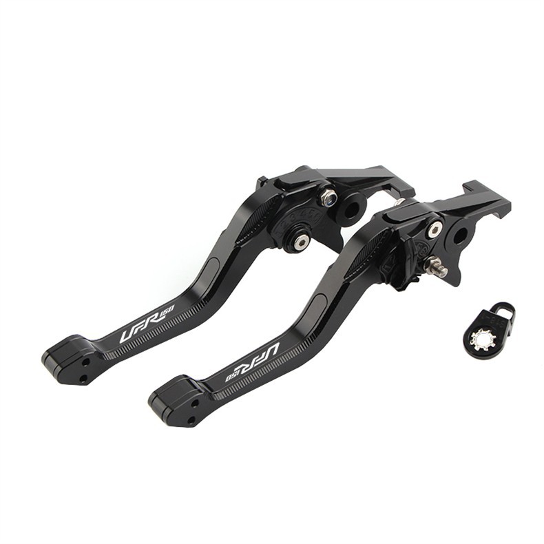 Suitable for Haojue Ufr150 Modified with Parking Function Brake Horn 5D Handle Pull Rod Ufr150 Accessories