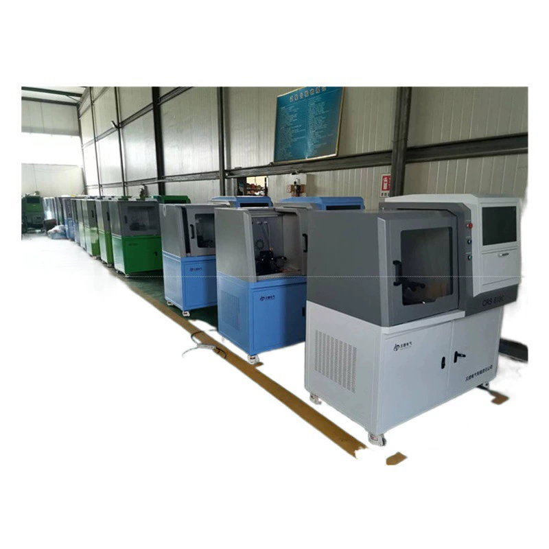 Система Old Shell Countrи 6 CRI200-3000C Стенд для испытаний форсунок Common Rail высокого давления с измерительными инструментами
