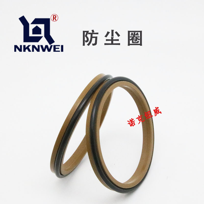 厂家供应液压油封GSZL薄型组合防尘圈聚四氟乙烯氟胶PTFE+FKM