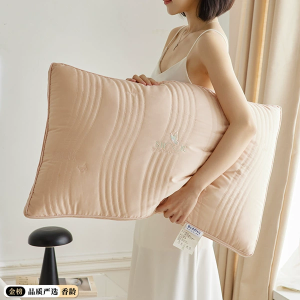 Micro pillow core - pink (low pillow 800g)