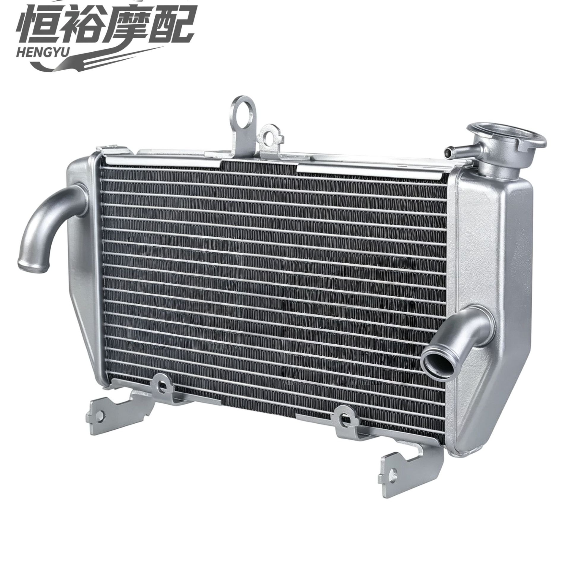 Suitable for Yamaha motorcycle YZF-R25/R3 cooling radiator, cooling box, water tank assembly 15-25