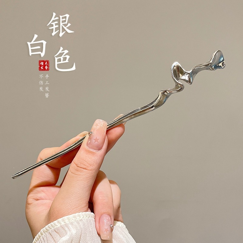 El estilo de alta sensación de miniatura caballo falda clip de cabello nuevo estilo chino tocado antiguo clip de cabello estilo nacional clip de cabello paso de cabello para mujeres image 125